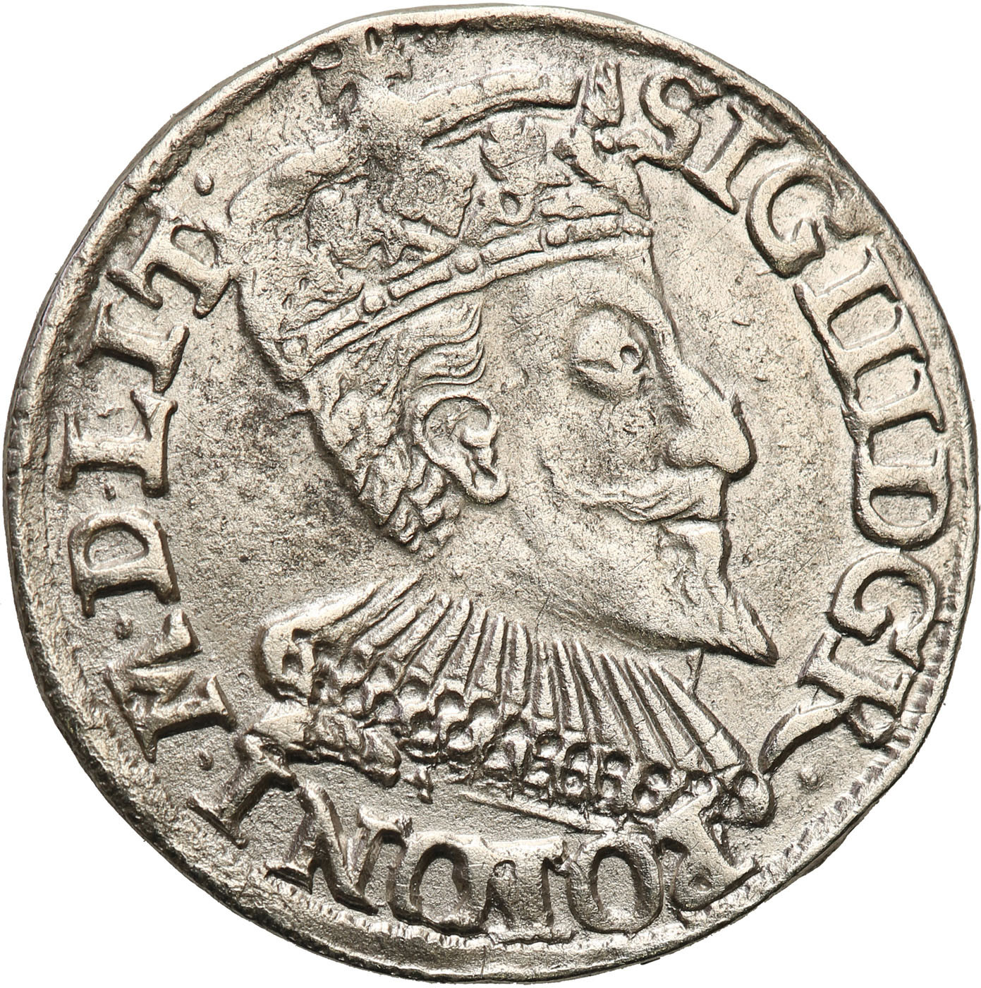 Zygmunt III Waza. Trojak (3 grosze) 1594, Olkusz - Nienotowany